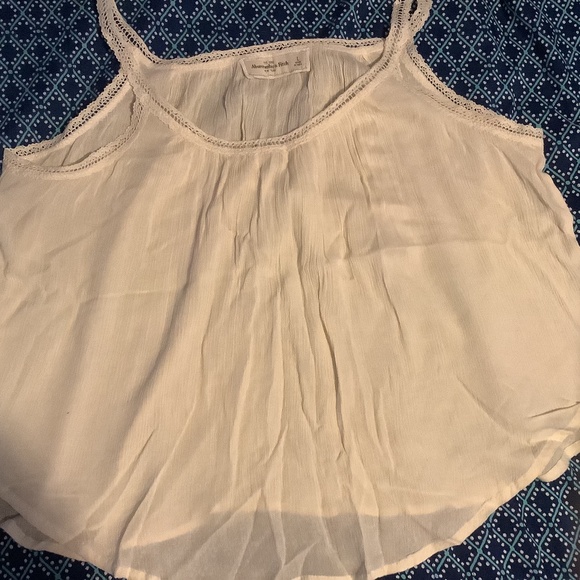 Lace Trimmed Cami - Picture 1 of 4